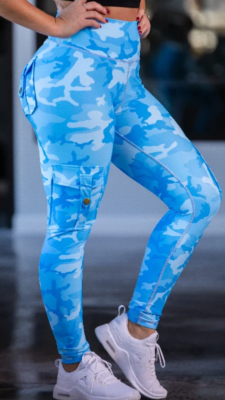 Curve Cargo Leggings Pattern Sustainable Organic