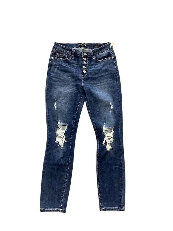 Jeans Skinny By Judy Blue In Blue Denim, Size: 6 Youthful Women's Anime - inspired