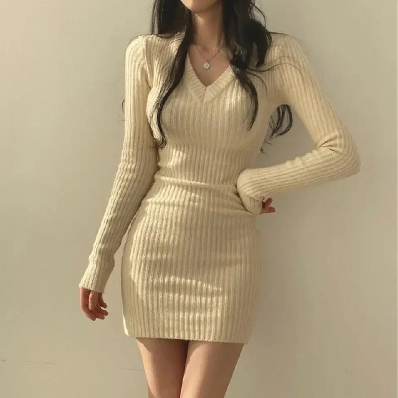 Helene Knitted Woolen Dress Rugged Women's Outdoor 