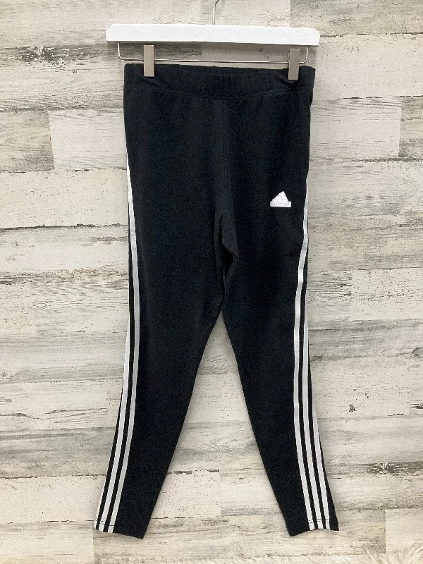 Athletic Leggings By Adidas In Black, Size: S Dapper Women's Bow - adorned