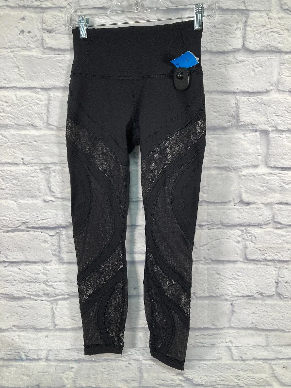 Athletic Leggings By Lululemon In Black, Size: S Confident Women's Power