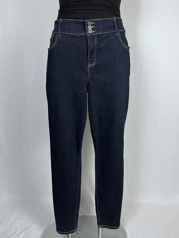 Torrid Size 24XT Dark Blue Jeans Modern Women's 