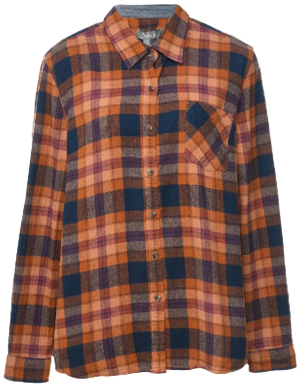 Multi-colour Checked Shirt - XL Rugged Women's Outdoor 