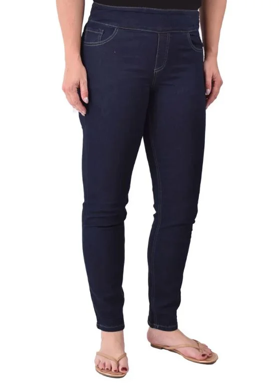 The Miranda Pull On Jeans | Ethyl Gym