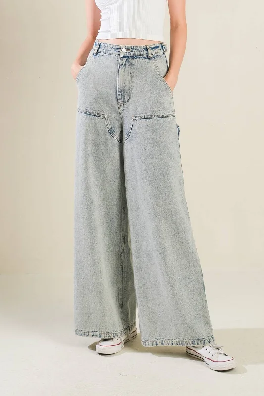 IF I KNOW ME DENIM PANTS Disco