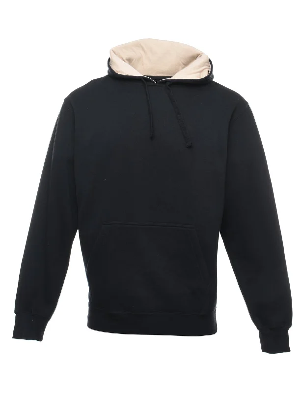 Black Hooded Sweatshirt - M Australian Beach