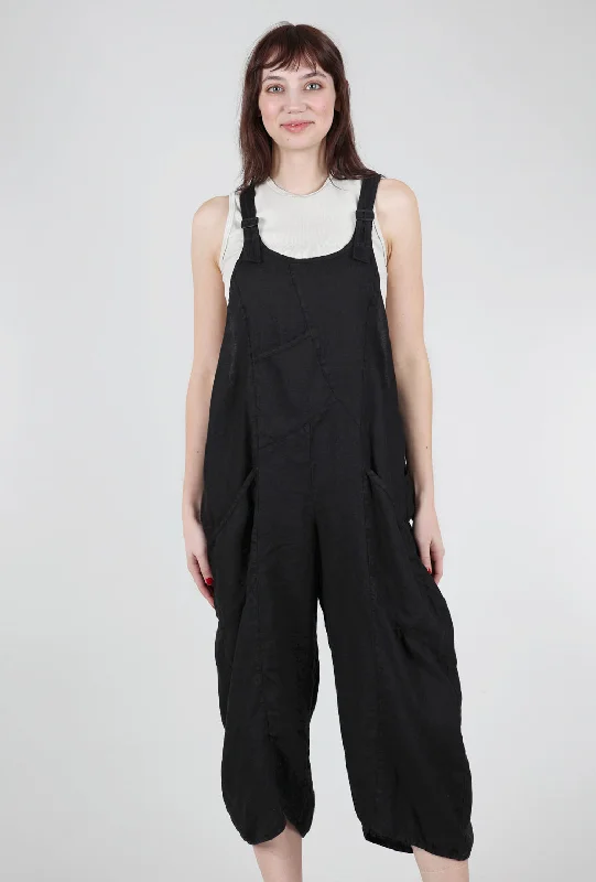 Spree Overall, Black Bohemian Women's Free