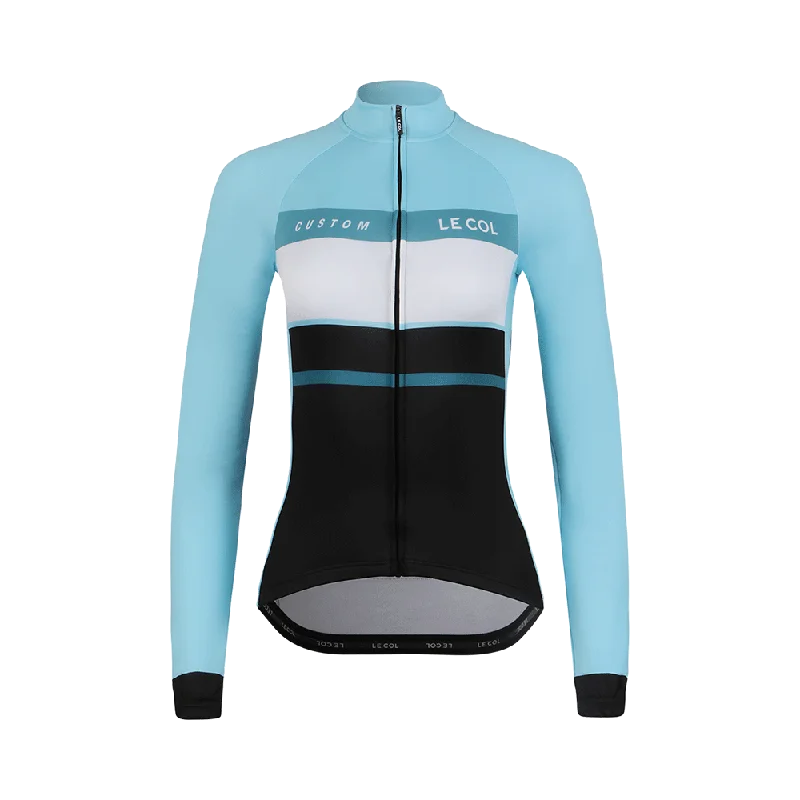 Custom Womens Elite Long Sleeve Jersey Rugged Women's Outdoor 