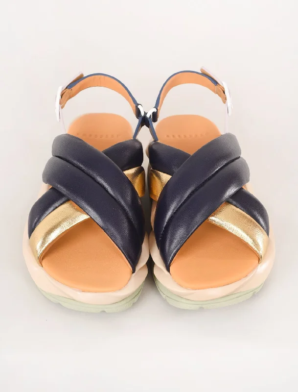 Mellow Mela, Indigo Edgy Women's Punk