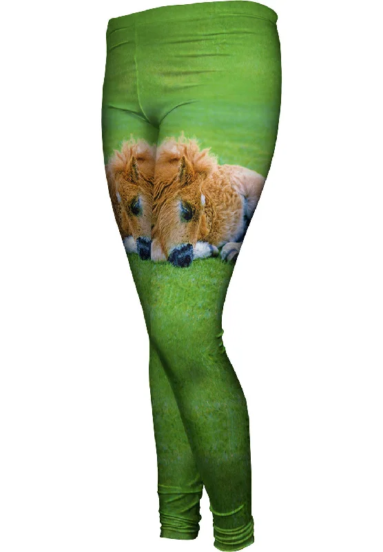 Fluffy Animal Bold Women's Statement