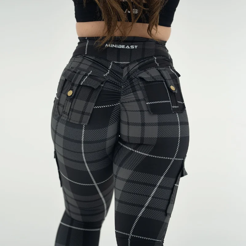 Charcoal Gingham