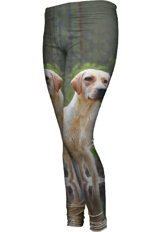 Fearless Hunter Golden Retriever Laid - back Women's Style