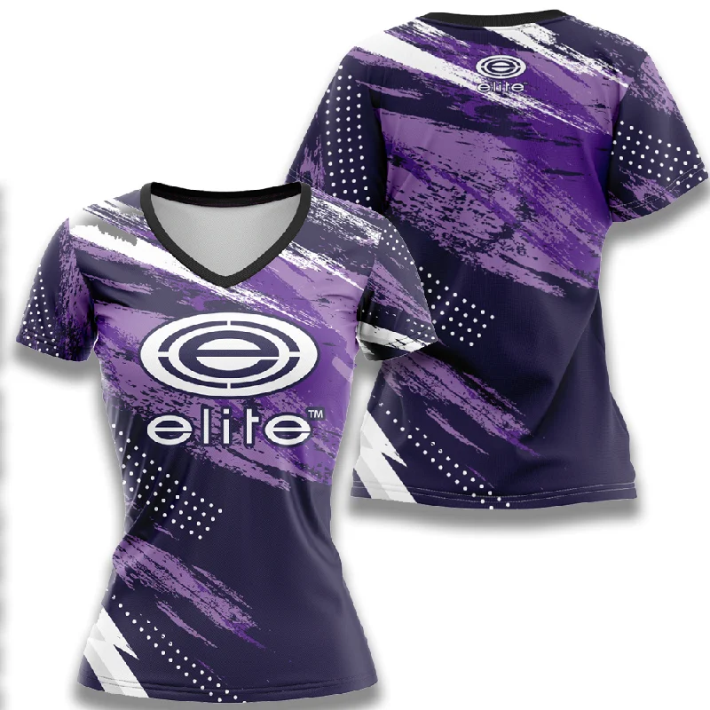 Elite Womens Jersey – ESD 1428 Brushed Purple Confident Women's Power
