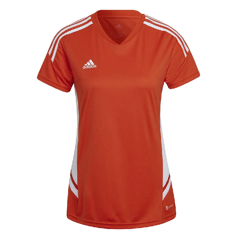 adidas - Women's Condivo 22 Jersey (HE3061) Earthy Women's 