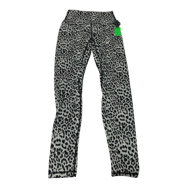 Athletic Leggings By Pj In Animal Print, Size: S Dapper Women's Bow - adorned