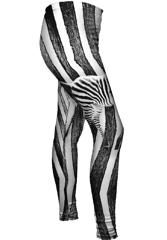 Zebra Crossing Earthy Women's Hemp - based