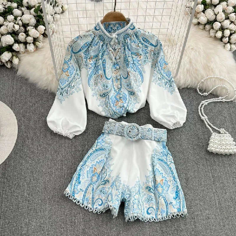 Palmer Coord Set Youthful Women's Anime - inspired