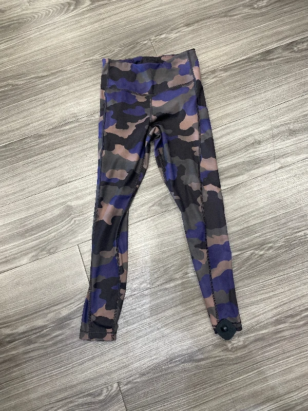 Athletic Leggings By Athleta In Camouflage Print, Size: Xs Bold Women's Animal Print