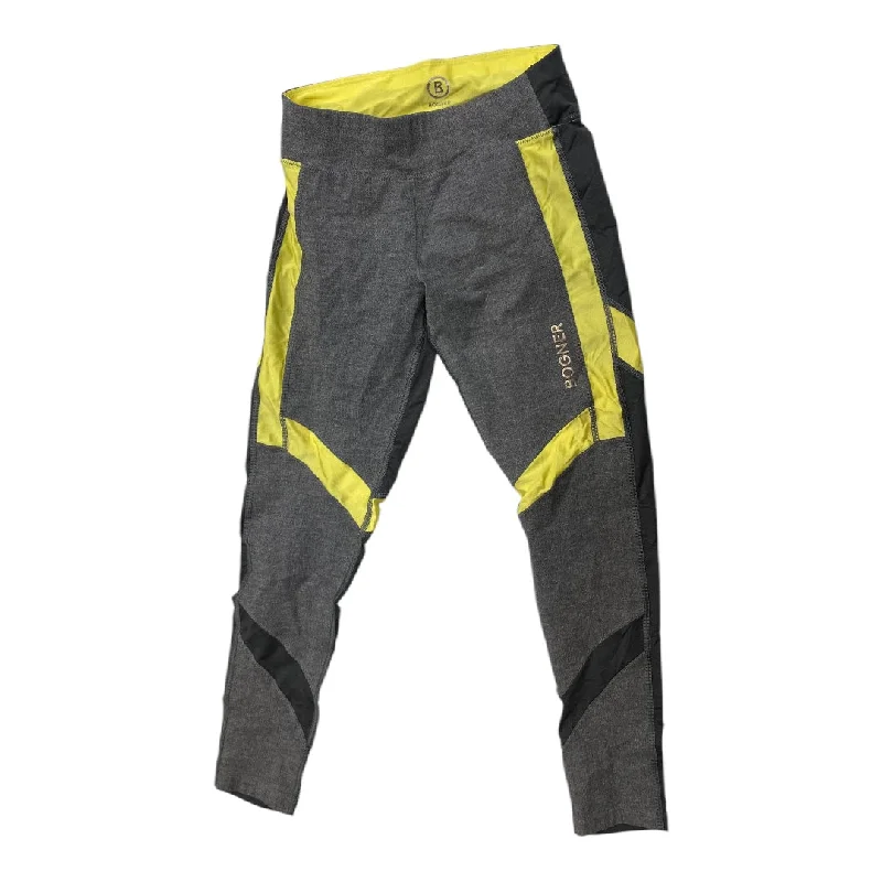 Athletic Leggings By Cma In Grey, Size: S Business