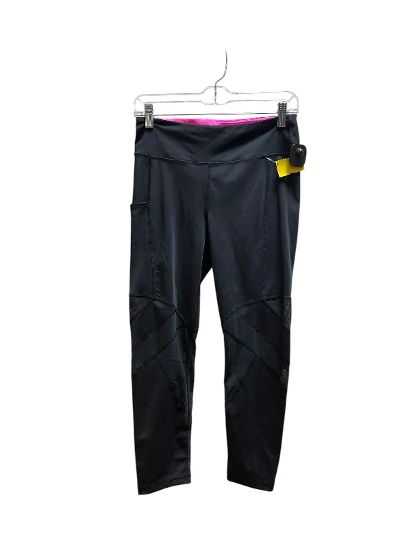 Athletic Leggings By Lilly Pulitzer In Black, Size: M Dynamic Women's Moto