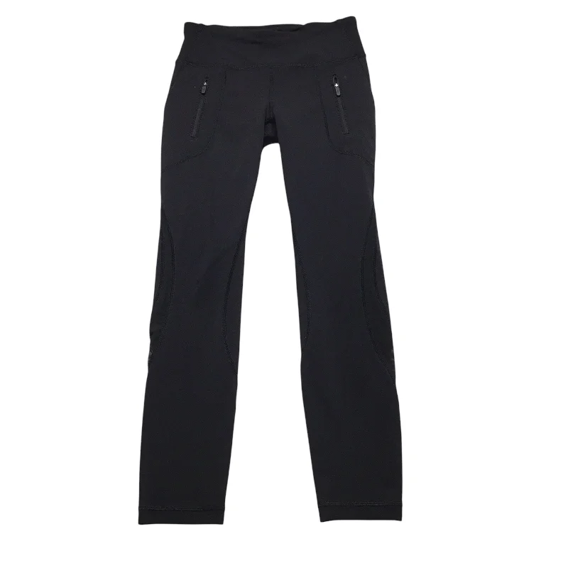 Athletic Leggings By Lululemon In Black, Size: 4 British Gentlewoman Style