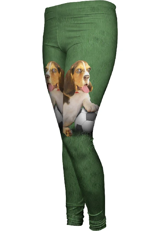 Wanna Play Soccer Beagle Confident Women's Power