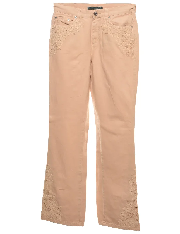 Ralph Lauren Flared Jeans - W30 L32 Earthy Women's 