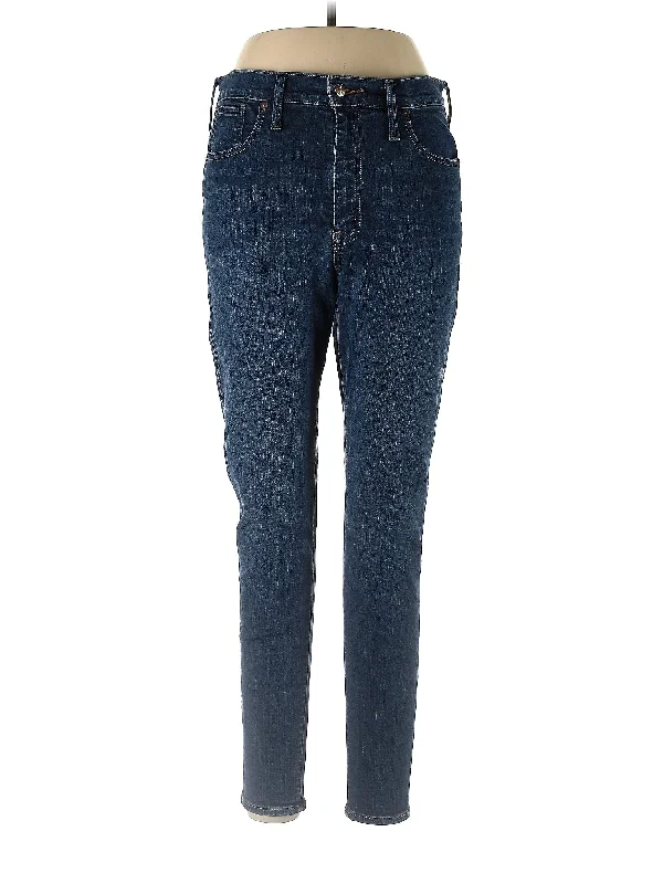 High-Rise Skinny Jeans in Dark Wash Athletic Women's 