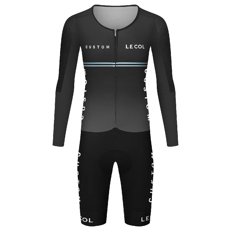 Long Sleeve Skinsuit (BH model) Sporty Women's Athleisure 