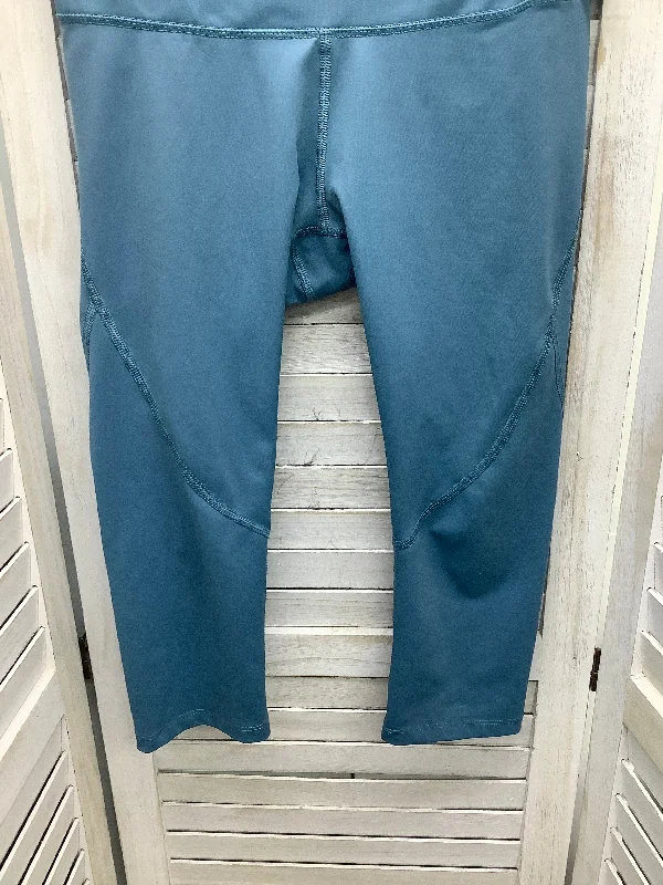Athletic Leggings By Layer 8 In Blue, Size: S Refined Women's Classic 