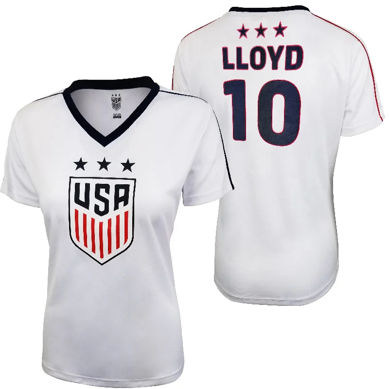 U.S. Soccer Carli Lloyd Women's USWNT Game Day Shirt Refined Women's 
