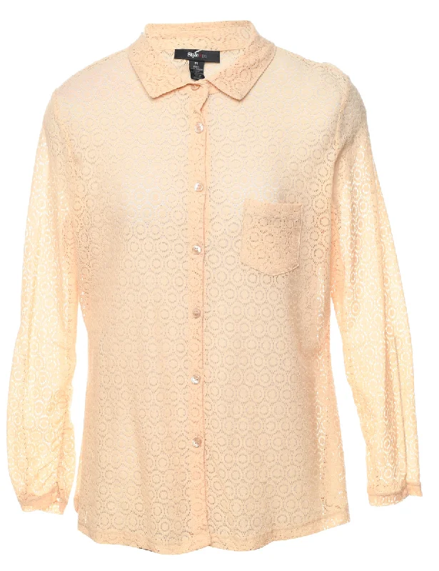 Light Brown Shirt - M Disco