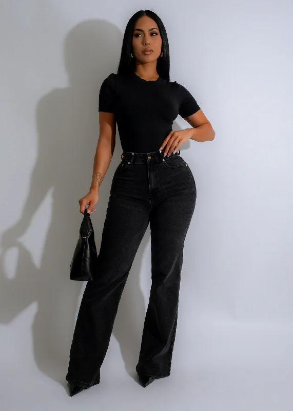 Shadow Stitch Jeans Black Cool Women's Skate