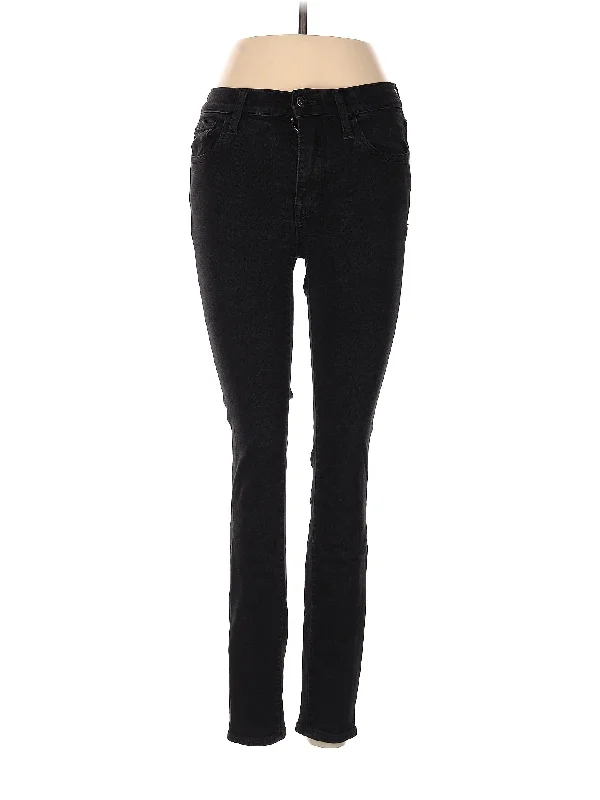 Mid-Rise Skinny Jeans French