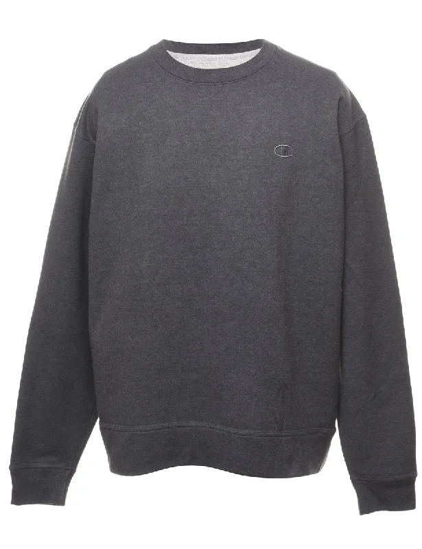 Champion Plain Sweatshirt - L Adventure