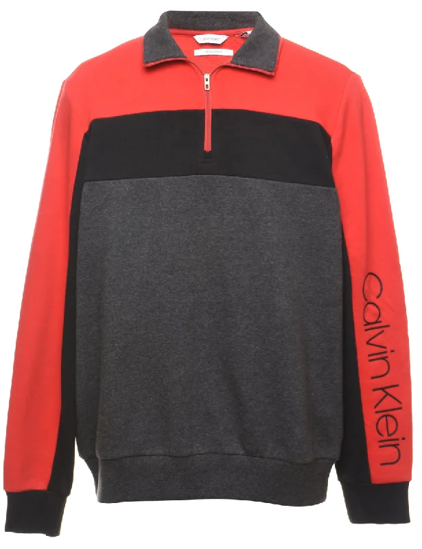 Calvin Klein Plain Sweatshirt - S Rugged Women's Outdoor 