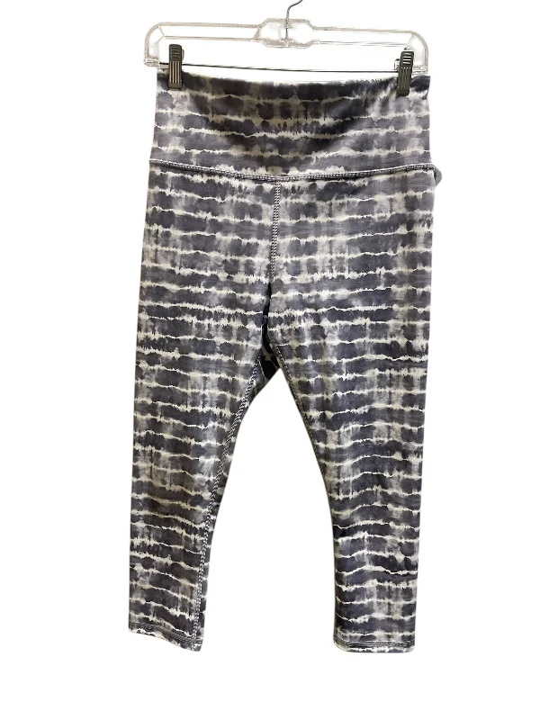 Athletic Leggings By Athleta In Grey, Size: M Modern Women's 