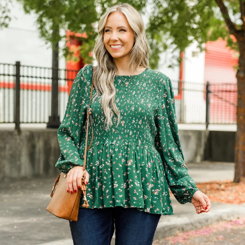 Wallflower Kisses Top, Olive purpose