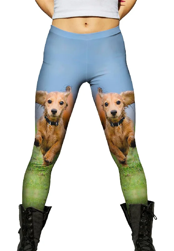 Love Mud Dachshund Polished Women's Silk