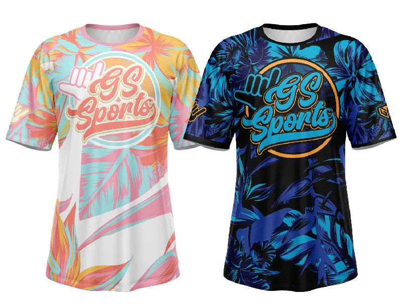 GS Sports Floral Jersey (stock) performance