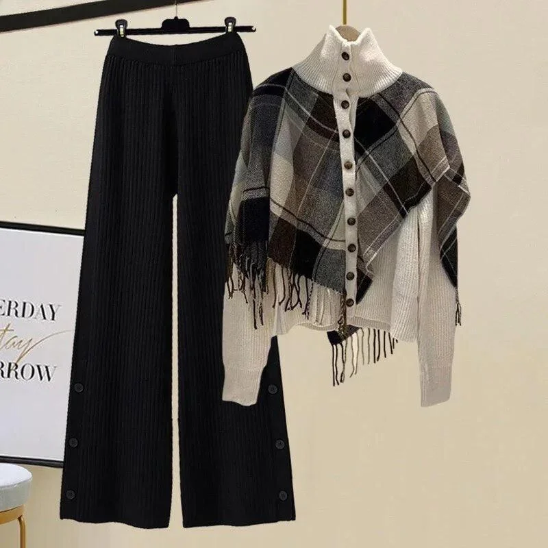 Betty Woolen Coord Set Country