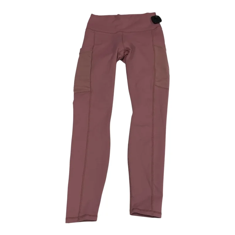 Athletic Leggings By Fabletics In Pink, Size: S Street