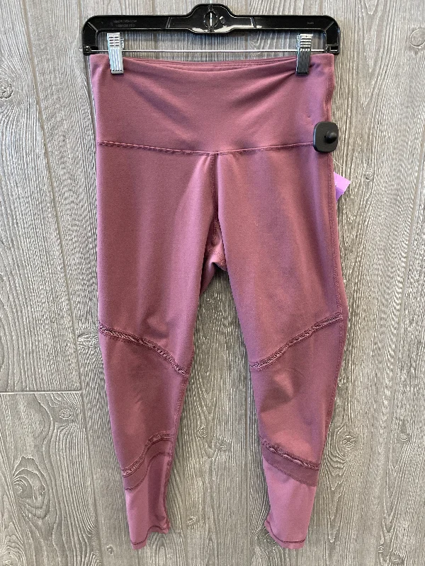 Athletic Leggings By Old Navy In Purple, Size: M Relaxed Women's Beachy