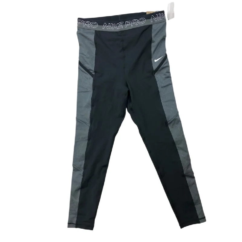 Athletic Leggings By Nike In Black, Size: M Athletic Women's 