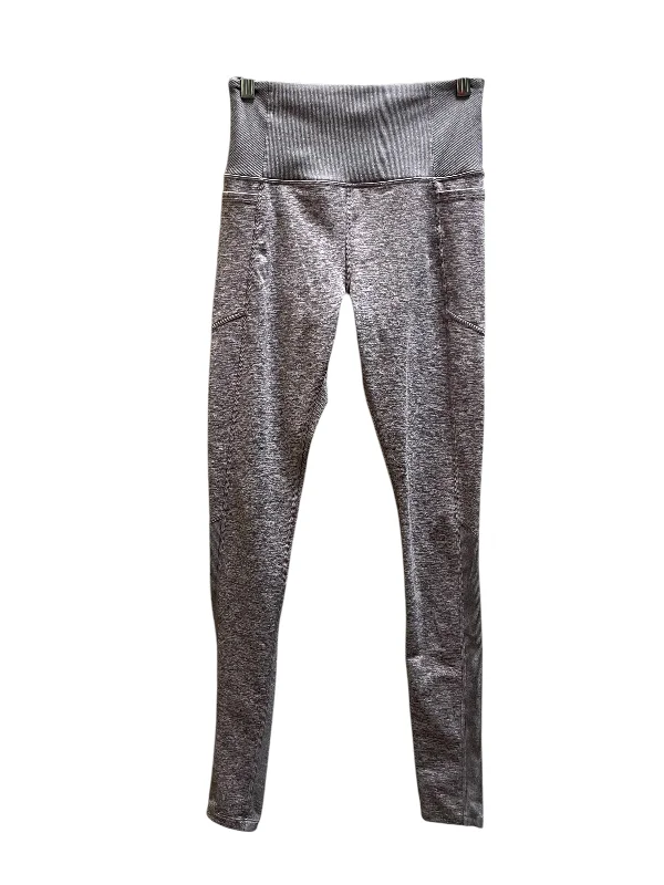 Athletic Leggings By Athleta In Purple, Size: S Street