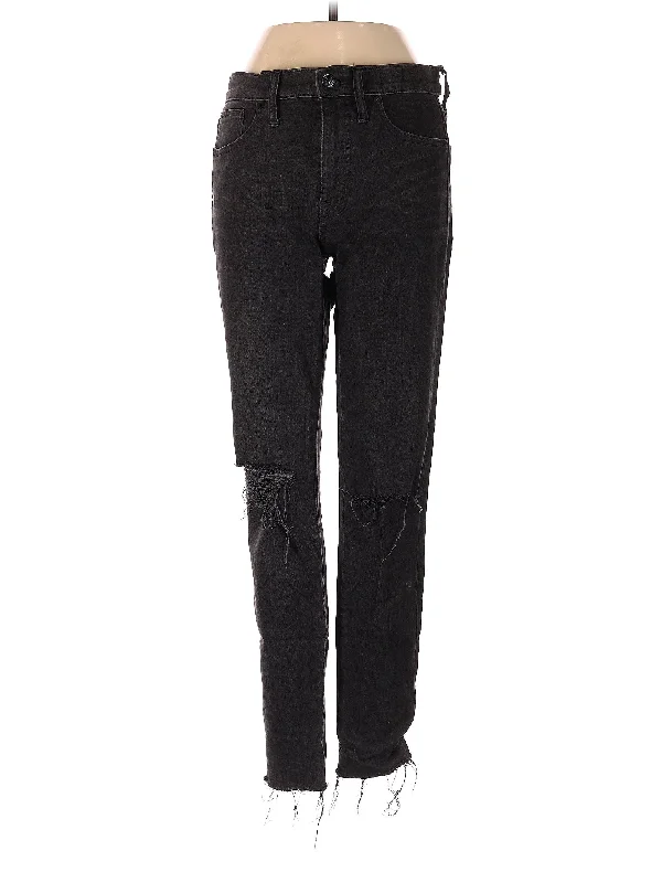 Mid-Rise Bootleg Jeans Dapper Women's 1920S