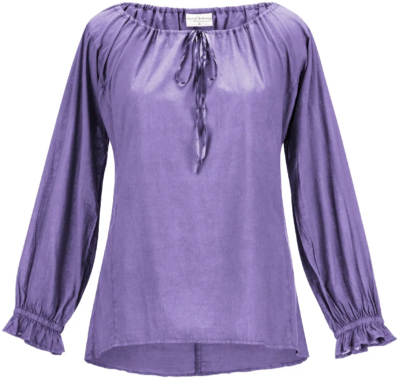 Renée Tunic Limited Edition Purples Streetwear Style for 