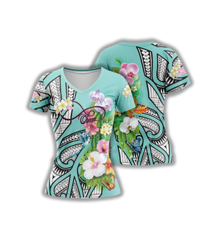 Elite Womens Jersey – ESD 942 Ohana Tiffany Bold Women's Statement