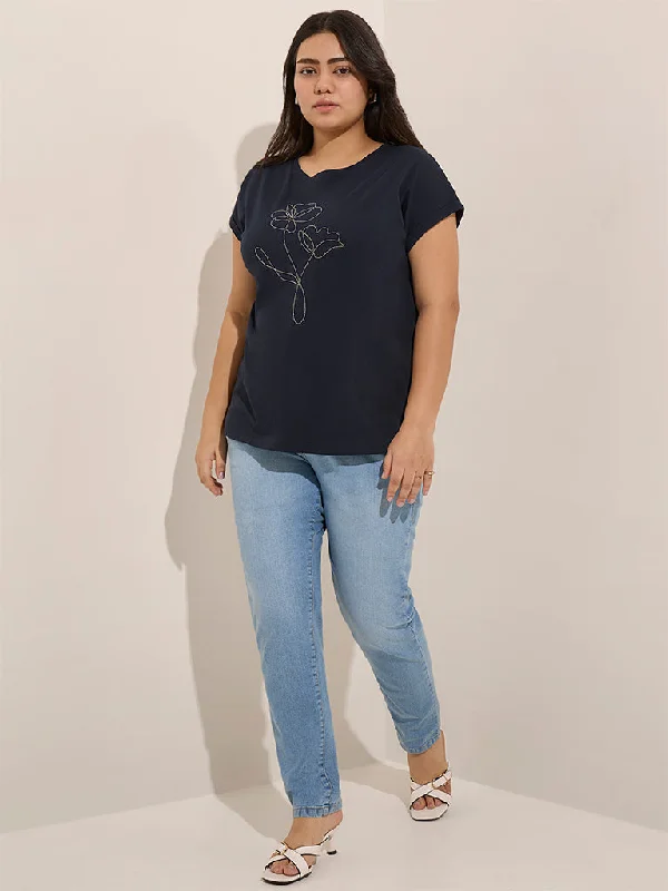Gia Light Blue Slim - Fit Mid - Rise Jeans Dynamic Women's Moto
