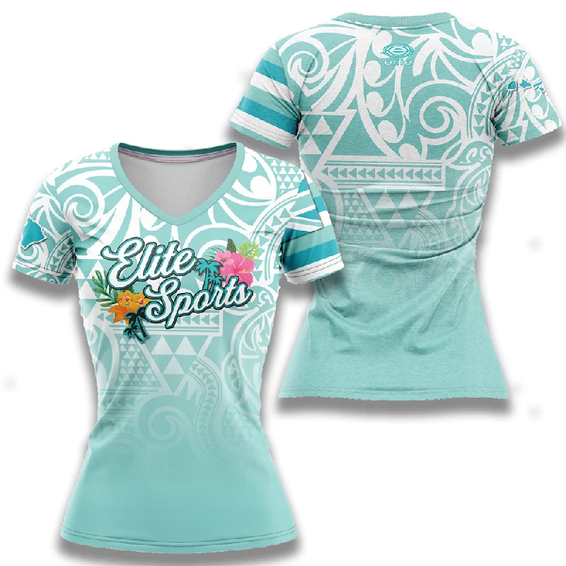 Elite Womens Jersey – ESD 1444 Aloha Relaxed Women's 